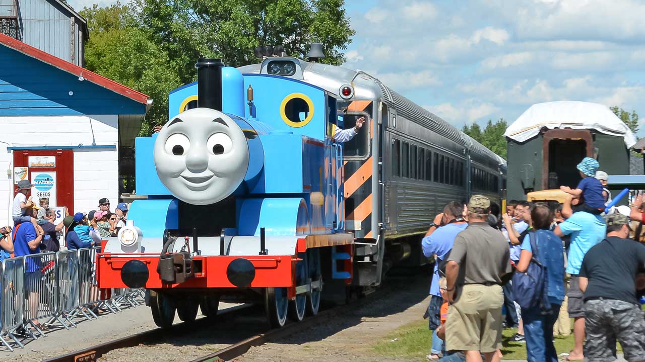Railways across Canada welcome Thomas and Friends to Alberta, British Columbia, and Ontario.