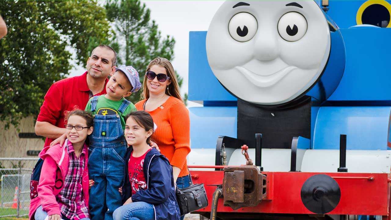 Day Out with Thomas Tour is on track across the Southwest US in Oklahoma and Texas. 